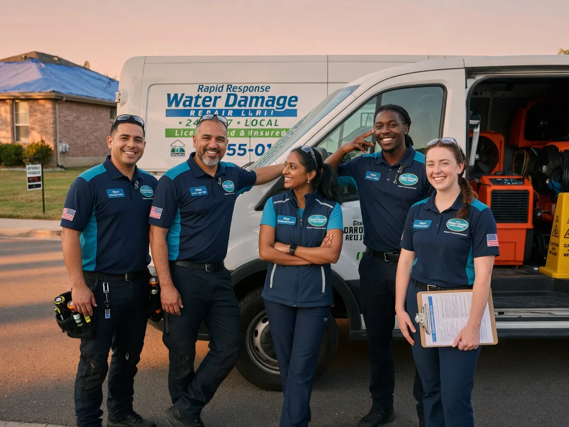 Water Damage Restoration company in Caney, OK