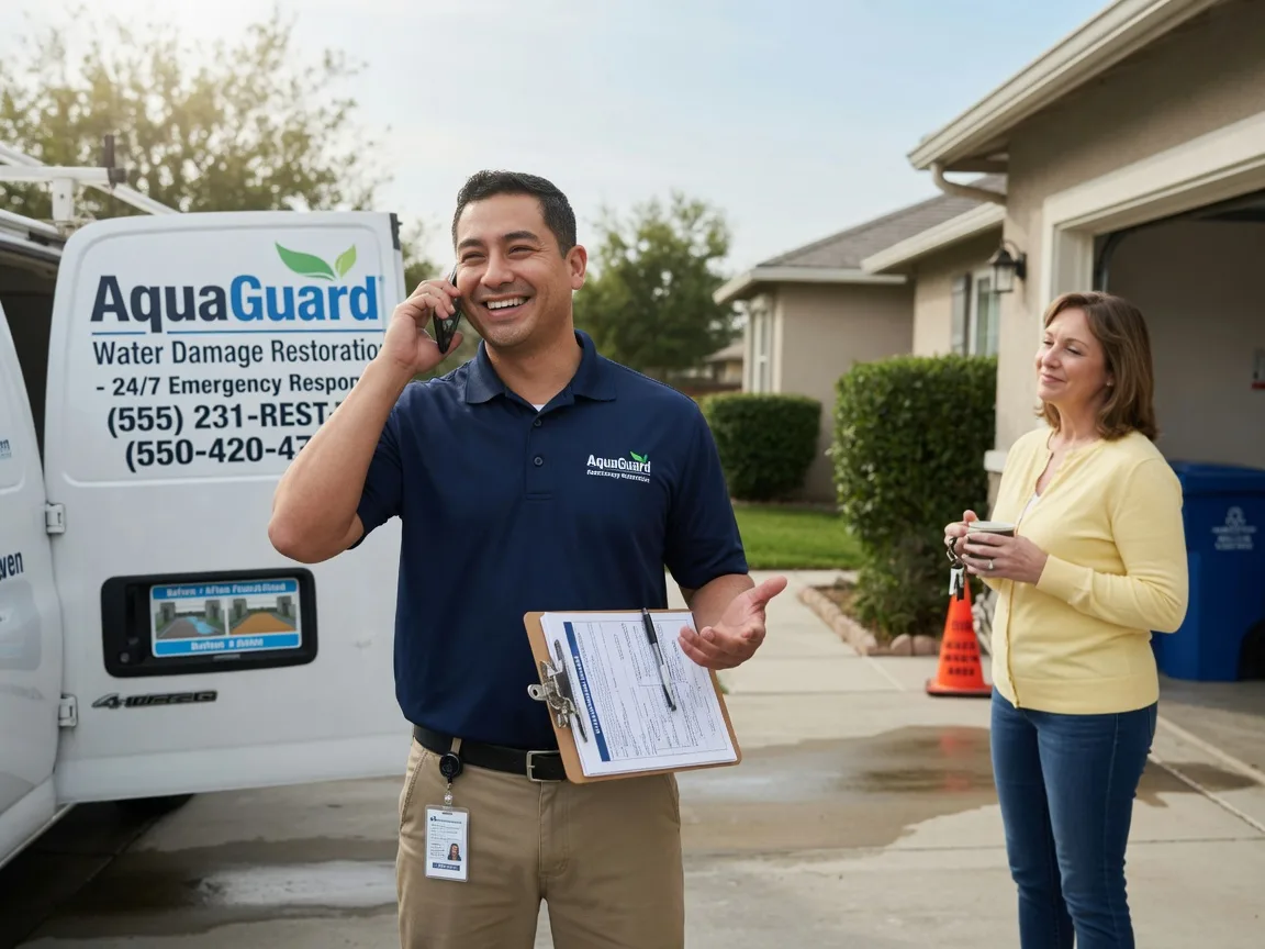 Water Damage Restoration Caney, OK FAQs